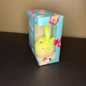 Squishmallows Wendy the Frog Plush Wired Headphones